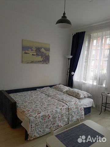 

Квартира-студия, 24 м², 1 кровать