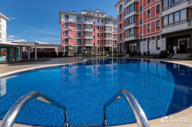 

1-к. квартира в апарт-отеле, 25 м², 3 кровати