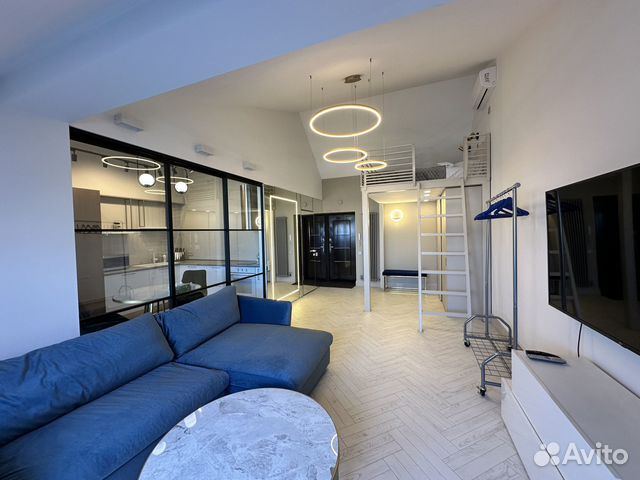 

1-к. квартира, 43 м², 1 кровать