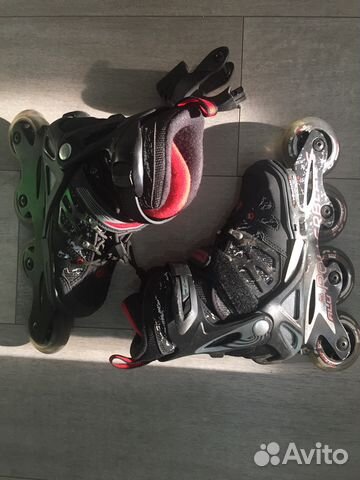 Роликовые коньки Rollerblade sg5 + защита Роликовые коньки Rollerblade sg5 + защита