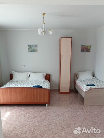 

1-к. квартира, 35 м², 3 кровати