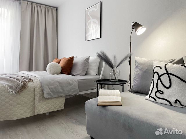 

Квартира-студия, 30 м², 2 кровати