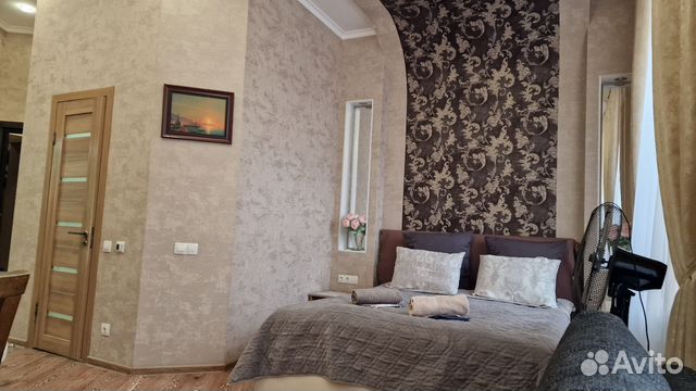 

Квартира-студия, 40 м², 3 кровати