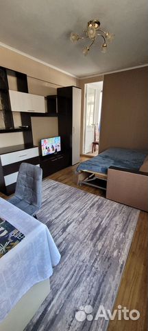 

1-к. квартира, 37 м², 2 кровати