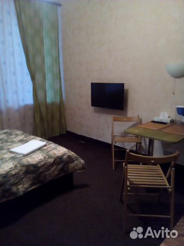 

Квартира-студия, 21 м², 2 кровати
