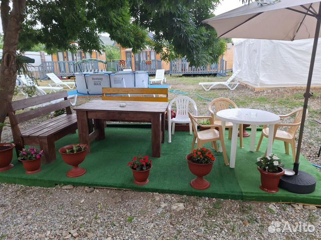 

1-к. квартира в апарт-отеле, 24 м², 2 кровати