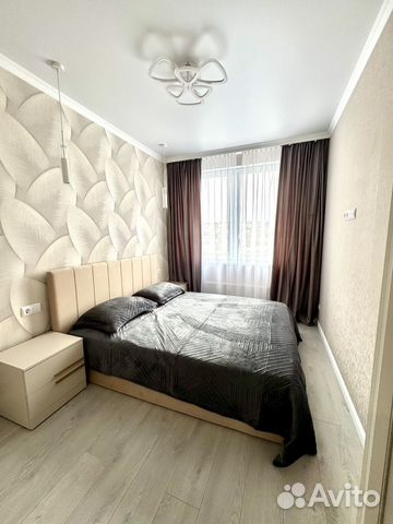 

1-к. квартира, 32 м², 2 кровати