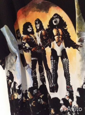 Рубашка фирменная Kiss