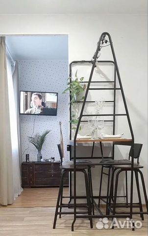 

1-к. квартира, 39 м², 2 кровати