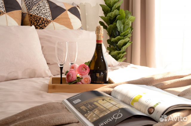 

1-к. квартира, 40 м², 2 кровати