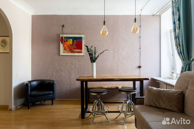

2-к. квартира, 60 м², 3 кровати