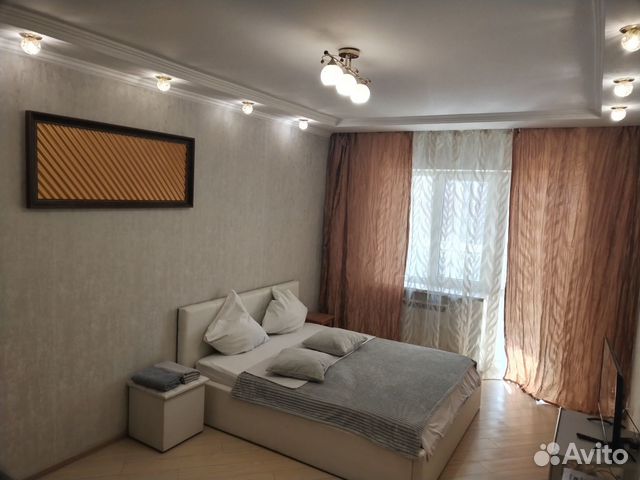 

1-к. квартира, 42 м², 2 кровати