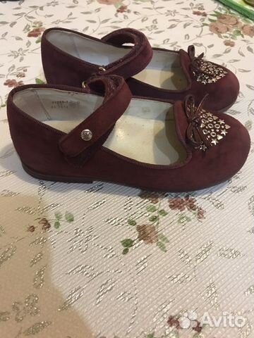 Туфли на девочку Туфли на девочку