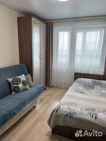 

Квартира-студия, 23 м², 2 кровати
