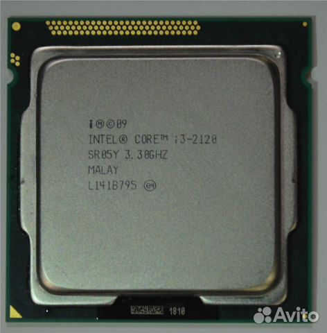 Intel Core i3-2120 Сокет - LGA 1155