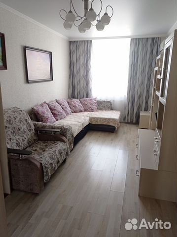 

1-к. квартира, 41 м², 3 кровати