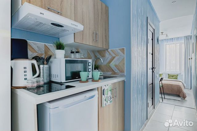 

Квартира-студия, 12 м², 1 кровать