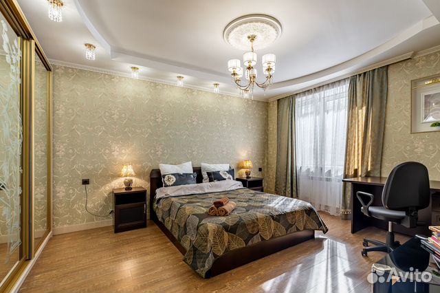 

1-к. квартира, 47,7 м², 2 кровати