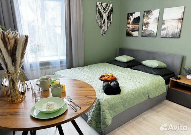 

Квартира-студия, 21 м², 1 кровать