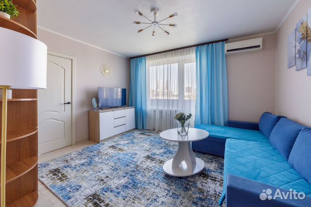 

2-к. квартира, 43 м², 2 кровати