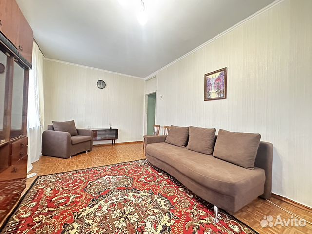 

2-к. квартира, 52 м², 3 кровати