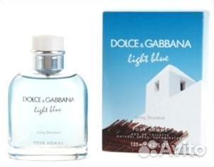 DolceGabbana Light Blue for men, 125ml DolceGabbana Light Blue for men, 125ml
