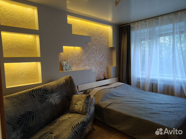 

1-к. квартира, 30 м², 1 кровать
