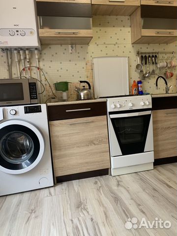 

1-к. квартира, 37 м², 3 кровати