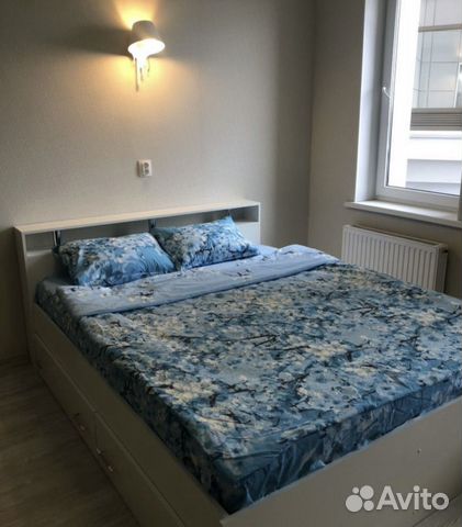 

Квартира-студия, 34 м², 3 кровати