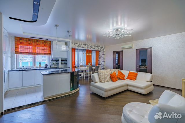 

2-к. квартира, 100 м², 3 кровати