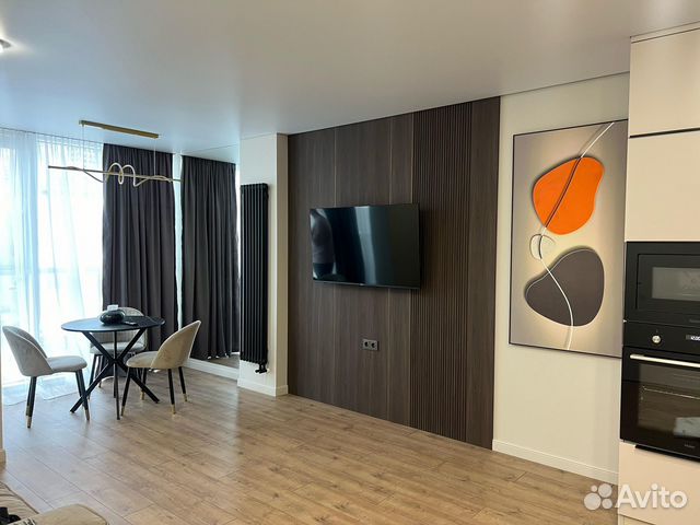 

1-к. квартира, 46 м², 2 кровати