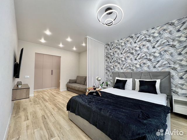 

1-к. квартира, 48 м², 2 кровати