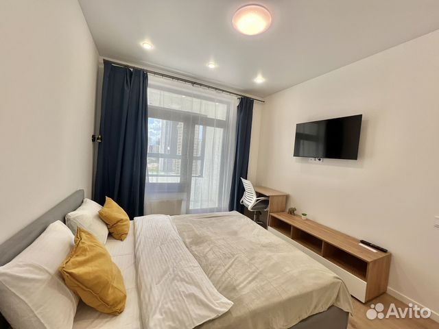 

1-к. квартира, 35,1 м², 2 кровати