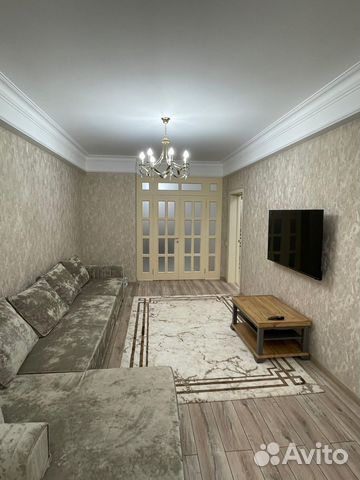 

2-к. квартира, 54 м², 2 кровати