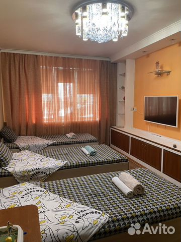 

3-к. квартира, 62 м², 7 кроватей