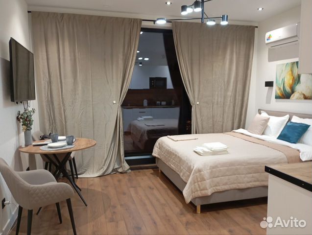 

Квартира-студия, 24 м², 1 кровать