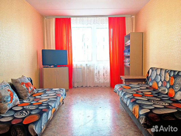 

1-к. квартира, 43 м², 5 кроватей