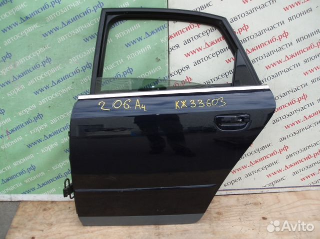 Дверь Audi A4 B6 передняя задняя правая левая Дверь Audi A4 B6 передняя задняя правая левая