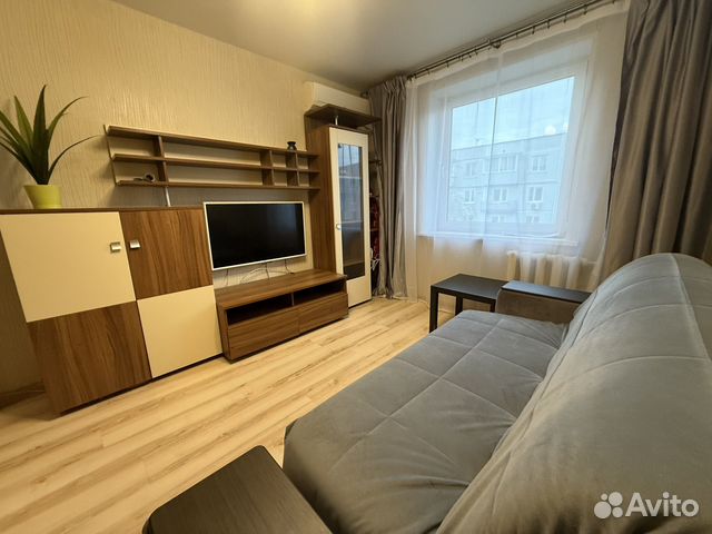 

1-к. квартира, 40 м², 2 кровати