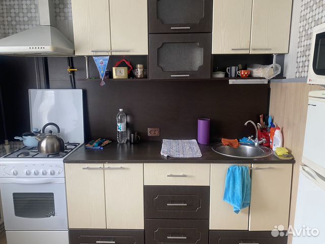 

1-к. квартира, 35 м², 2 кровати