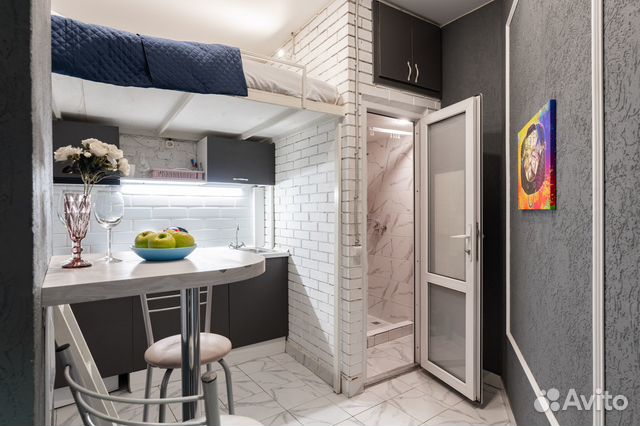 

Квартира-студия, 11 м², 1 кровать