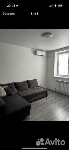 

1-к. квартира, 35 м², 2 кровати