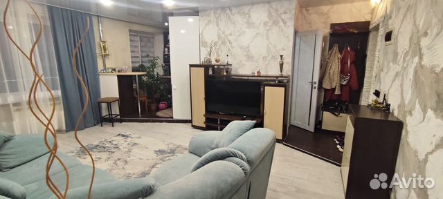 

1-к. квартира, 45 м², 1 кровать