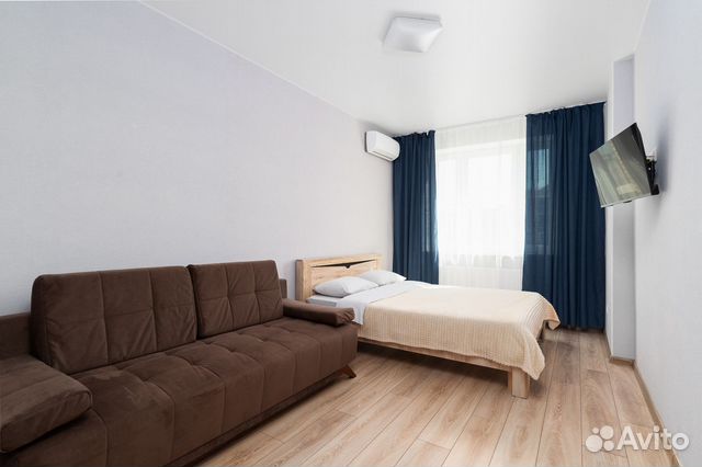 

1-к. квартира, 36 м², 2 кровати