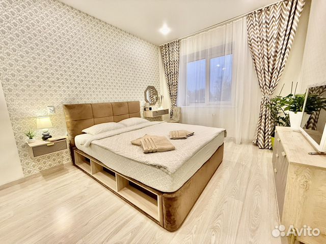 

1-к. квартира, 36 м², 3 кровати