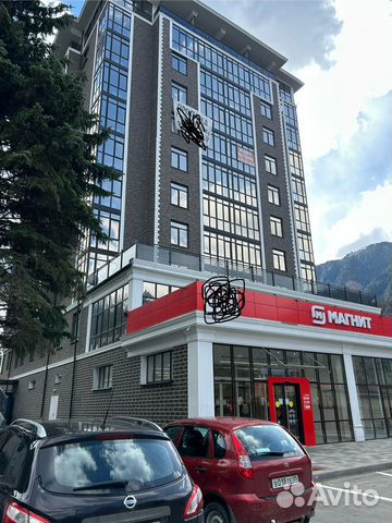 

1-к. квартира, 53 м², 2 кровати