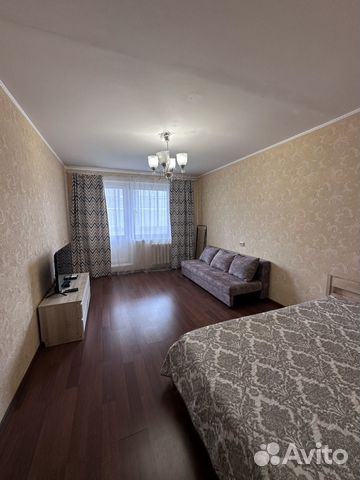 

1-к. квартира, 36 м², 2 кровати