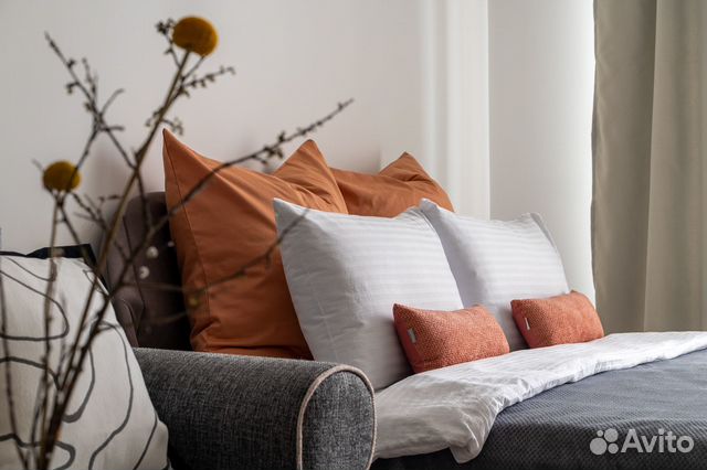 

Квартира-студия, 30 м², 2 кровати