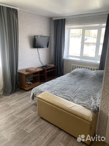 

1-к. квартира, 31 м², 2 кровати