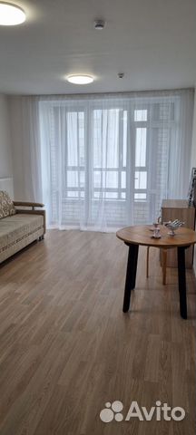 

Квартира-студия, 32 м², 1 кровать